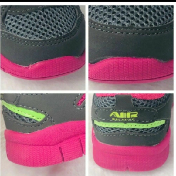 AIR BALANCE Cute Baby Girl Slip-on Design Sneakers - Picture 6 of 8